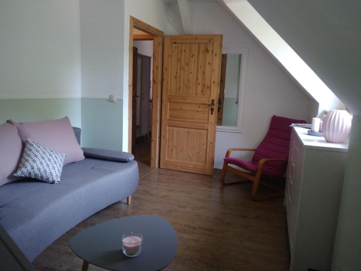 Ferienwohnung Fuchsberge Letschin Exteriör bild