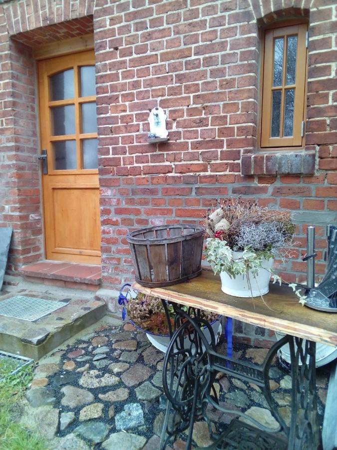 Ferienwohnung Fuchsberge Letschin Exteriör bild