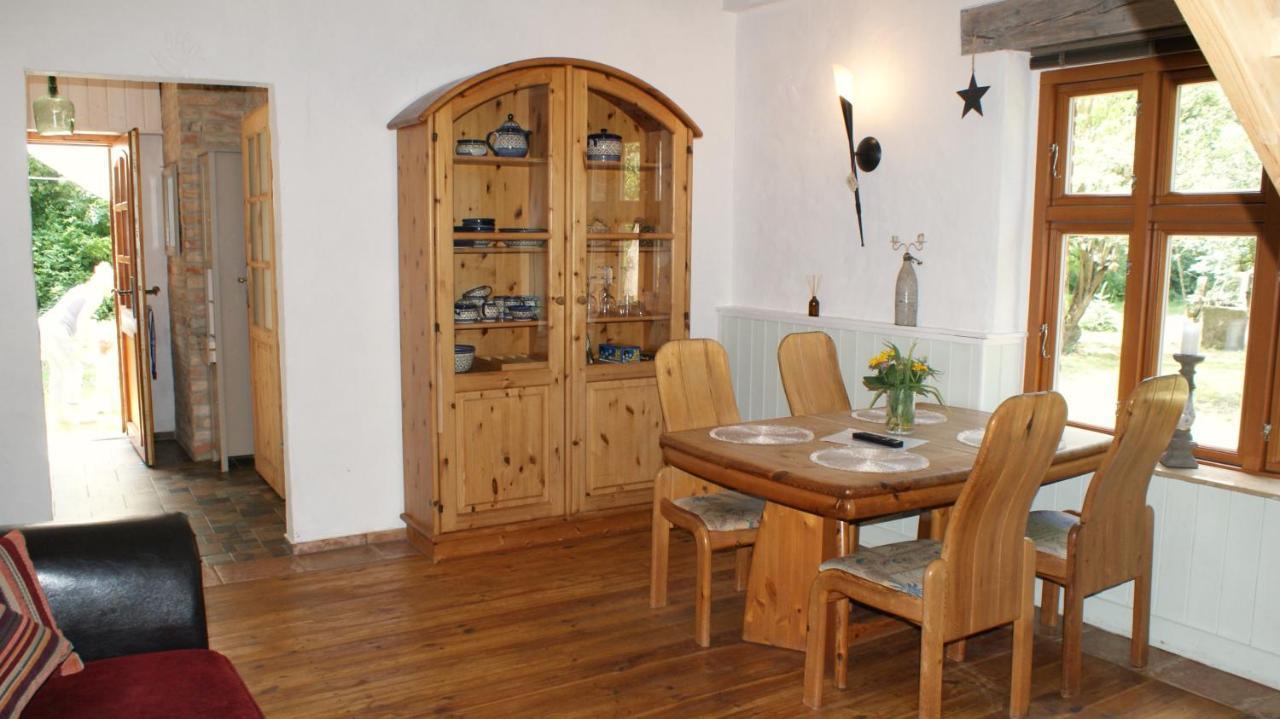 Ferienwohnung Fuchsberge Letschin Exteriör bild