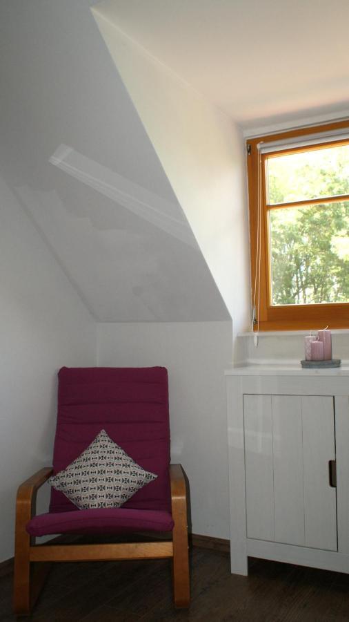 Ferienwohnung Fuchsberge Letschin Exteriör bild