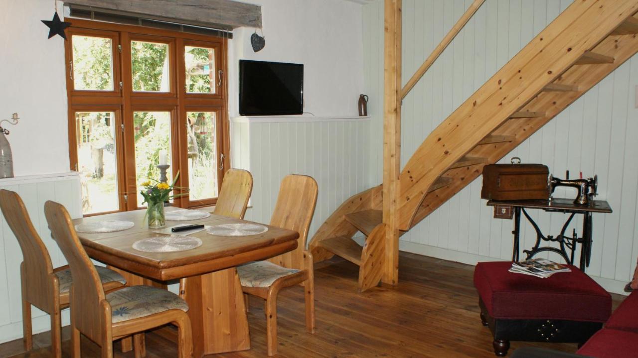Ferienwohnung Fuchsberge Letschin Exteriör bild