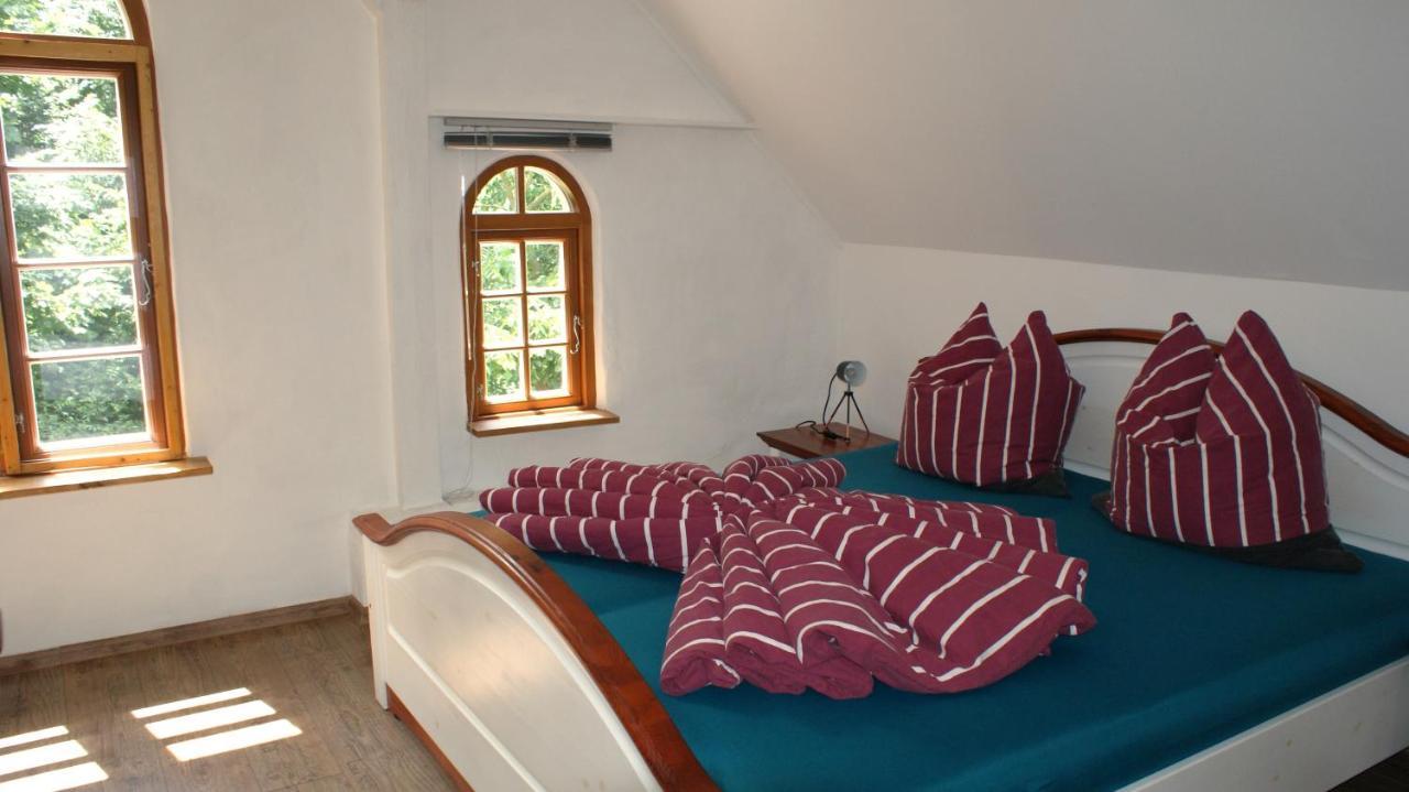 Ferienwohnung Fuchsberge Letschin Exteriör bild