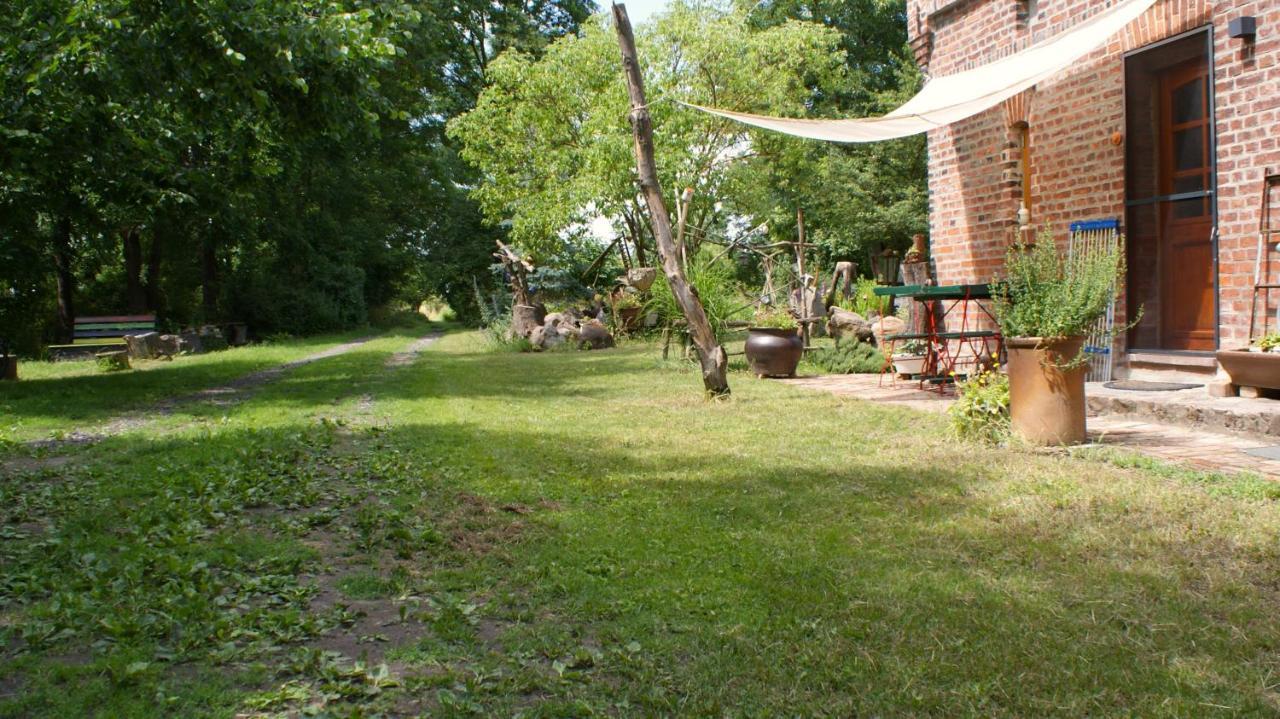 Ferienwohnung Fuchsberge Letschin Exteriör bild