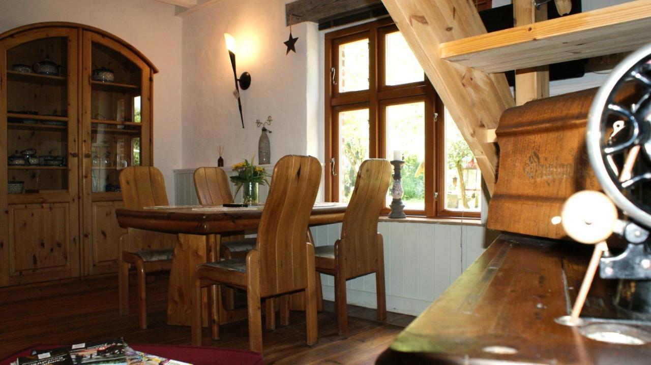 Ferienwohnung Fuchsberge Letschin Exteriör bild